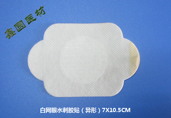 白网眼水刺胶贴（异形）