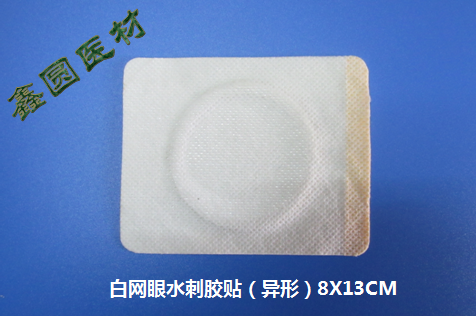 白网眼水刺胶贴（异形）
