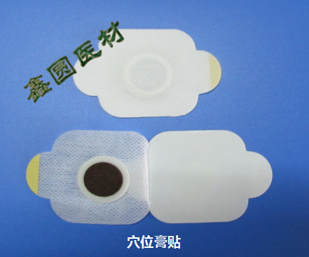 穴位膏贴
